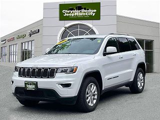 2021 Jeep Grand Cherokee Laredo VIN: 1C4RJFAG0MC537989