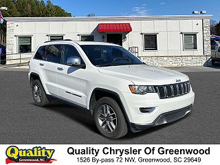 2021 Jeep Grand Cherokee Limited Edition VIN: 1C4RJFBG6MC646293