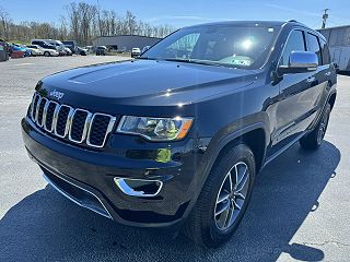 2021 Jeep Grand Cherokee Limited Edition 1C4RJFBG0MC781429 in Hermitage, PA 1