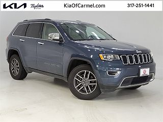 2021 Jeep Grand Cherokee Limited Edition 1C4RJFBG8MC564890 in Indianapolis, IN 1