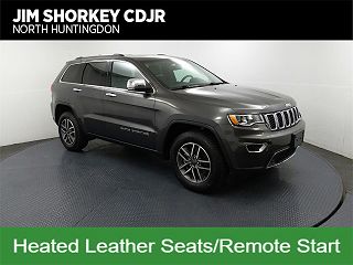 2021 Jeep Grand Cherokee Limited Edition 1C4RJFBG2MC534753 in Irwin, PA 1