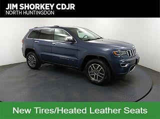 2021 Jeep Grand Cherokee Limited Edition 1C4RJFBG7MC753658 in Irwin, PA 1