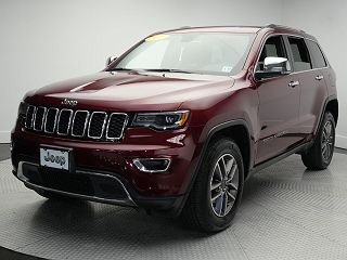 2021 Jeep Grand Cherokee Limited Edition VIN: 1C4RJFBG3MC867091