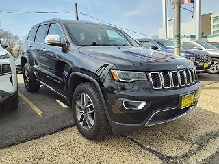 2021 Jeep Grand Cherokee Limited Edition 1C4RJFBG6MC543259 in Jersey City, NJ 1