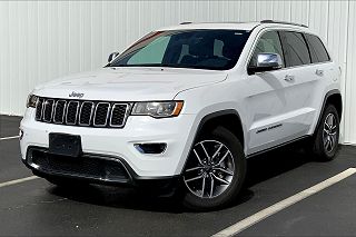 2021 Jeep Grand Cherokee Limited Edition VIN: 1C4RJEBGXMC656710