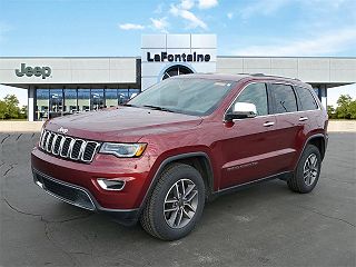 2021 Jeep Grand Cherokee Limited Edition VIN: 1C4RJFBGXMC567368