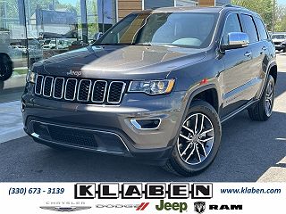 2021 Jeep Grand Cherokee Limited Edition 1C4RJFBG4MC501009 in Kent, OH