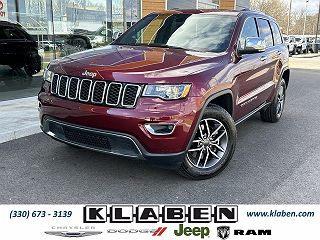 2021 Jeep Grand Cherokee Limited Edition VIN: 1C4RJFBGXMC827753