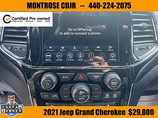 2021 Jeep Grand Cherokee Laredo 1C4RJFAG3MC842371 in Kingsville, OH 21
