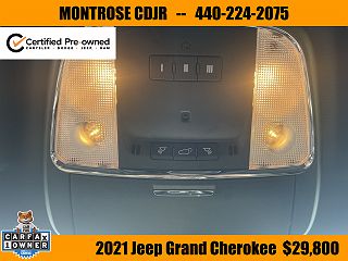 2021 Jeep Grand Cherokee Laredo 1C4RJFAG3MC842371 in Kingsville, OH 22