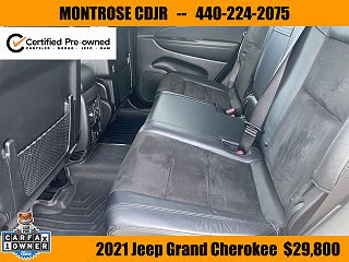 2021 Jeep Grand Cherokee Laredo 1C4RJFAG3MC842371 in Kingsville, OH 26