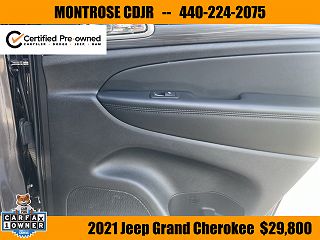 2021 Jeep Grand Cherokee Laredo 1C4RJFAG3MC842371 in Kingsville, OH 32