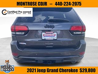 2021 Jeep Grand Cherokee Laredo 1C4RJFAG3MC842371 in Kingsville, OH 7