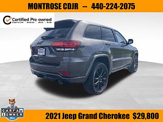 2021 Jeep Grand Cherokee Laredo 1C4RJFAG3MC842371 in Kingsville, OH 8
