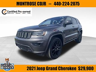 2021 Jeep Grand Cherokee Laredo VIN: 1C4RJFAG3MC842371