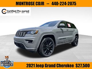 2021 Jeep Grand Cherokee Laredo VIN: 1C4RJFAG5MC772159