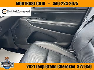 2021 Jeep Grand Cherokee 80th Anniversary 1C4RJFBG1MC500996 in Kingsville, OH 12