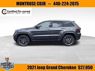 2021 Jeep Grand Cherokee 80th Anniversary 1C4RJFBG1MC500996 in Kingsville, OH 2