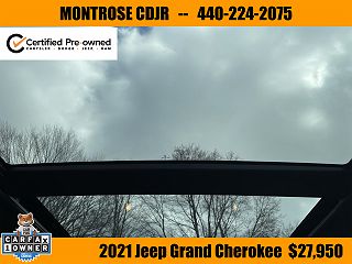 2021 Jeep Grand Cherokee 80th Anniversary 1C4RJFBG1MC500996 in Kingsville, OH 20