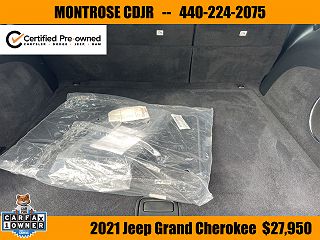 2021 Jeep Grand Cherokee 80th Anniversary 1C4RJFBG1MC500996 in Kingsville, OH 29