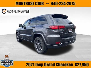 2021 Jeep Grand Cherokee 80th Anniversary 1C4RJFBG1MC500996 in Kingsville, OH 3