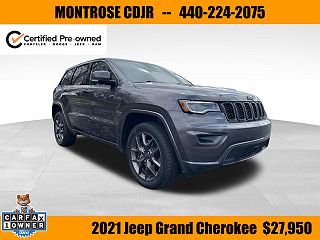 2021 Jeep Grand Cherokee 80th Anniversary 1C4RJFBG1MC500996 in Kingsville, OH 7