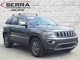 2021 Jeep Grand Cherokee Limited Edition 1C4RJFBG5MC706273 in Lake Orion, MI 1