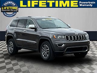 2021 Jeep Grand Cherokee Limited Edition 1C4RJFBG9MC674010 in Lansing, MI 1