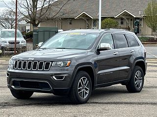 2021 Jeep Grand Cherokee Limited Edition 1C4RJFBG9MC674010 in Lansing, MI 3