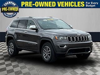 2021 Jeep Grand Cherokee Limited Edition 1C4RJFBG9MC674010 in Lansing, MI