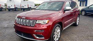 2021 Jeep Grand Cherokee Summit 1C4RJFJG1MC668302 in Lockport, NY 1