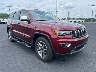 2021 Jeep Grand Cherokee Limited Edition VIN: 1C4RJEBGXMC512204