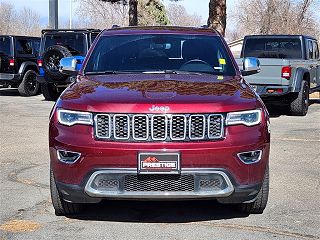 2021 Jeep Grand Cherokee Limited Edition 1C4RJFBG4MC615480 in Longmont, CO 5
