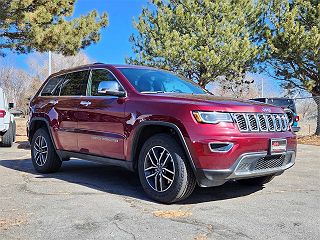 2021 Jeep Grand Cherokee Limited Edition 1C4RJFBG4MC615480 in Longmont, CO