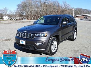 2021 Jeep Grand Cherokee Laredo VIN: 1C4RJFAG9MC737091