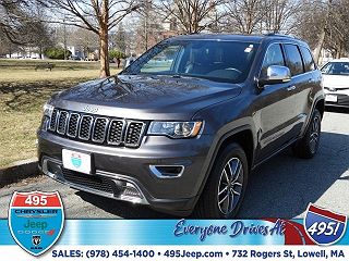 2021 Jeep Grand Cherokee Limited Edition 1C4RJFBG4MC533958 in Lowell, MA 1