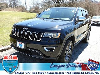 2021 Jeep Grand Cherokee Limited Edition 1C4RJFBG9MC501541 in Lowell, MA