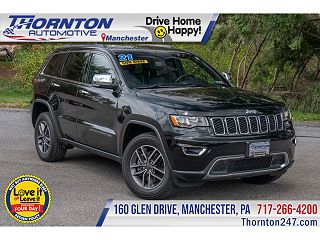 2021 Jeep Grand Cherokee Limited Edition 1C4RJFBG8MC646490 in Manchester, PA