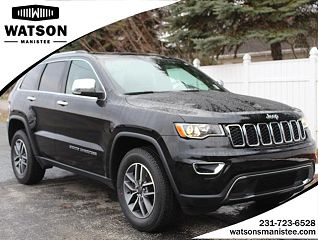2021 Jeep Grand Cherokee Limited Edition 1C4RJFBG2MC552461 in Manistee, MI 1