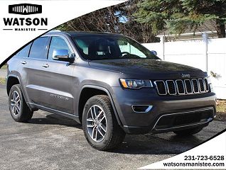 2021 Jeep Grand Cherokee Limited Edition 1C4RJFBG4MC592914 in Manistee, MI 1