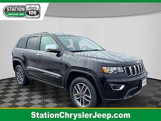 2021 Jeep Grand Cherokee Limited Edition 1C4RJFBG1MC636206 in Mansfield, MA 1