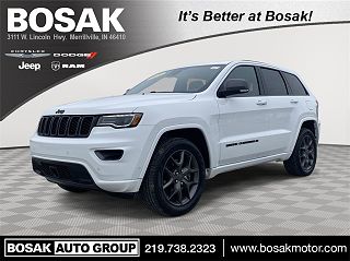 2021 Jeep Grand Cherokee 80th Anniversary 1C4RJFBG3MC856866 in Merrillville, IN 1