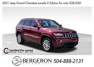 2021 Jeep Grand Cherokee Laredo VIN: 1C4RJEAG9MC679767