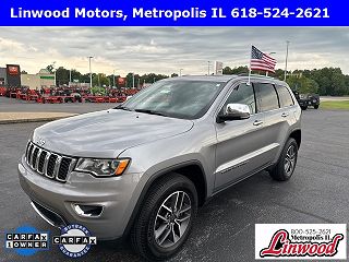 2021 Jeep Grand Cherokee Limited Edition VIN: 1C4RJFBGXMC856783