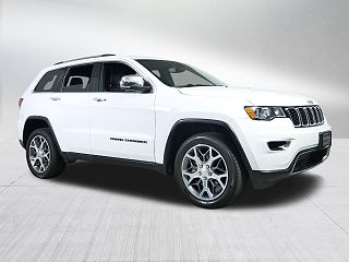 2021 Jeep Grand Cherokee Limited Edition VIN: 1C4RJFBG5MC775187