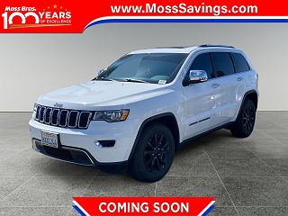 2021 Jeep Grand Cherokee Limited Edition 1C4RJEBG2MC783564 in Moreno Valley, CA