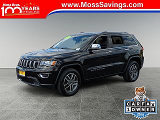 2021 Jeep Grand Cherokee Limited Edition 1C4RJEBG8MC679533 in Moreno Valley, CA