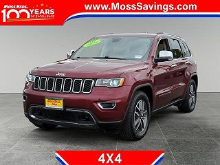 2021 Jeep Grand Cherokee Limited Edition VIN: 1C4RJFBGXMC507560