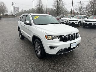 2021 Jeep Grand Cherokee Limited Edition 1C4RJFBG3MC589857 in Natick, MA