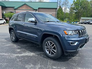 2021 Jeep Grand Cherokee Limited Edition 1C4RJFBGXMC503248 in New Hampton, NY 1